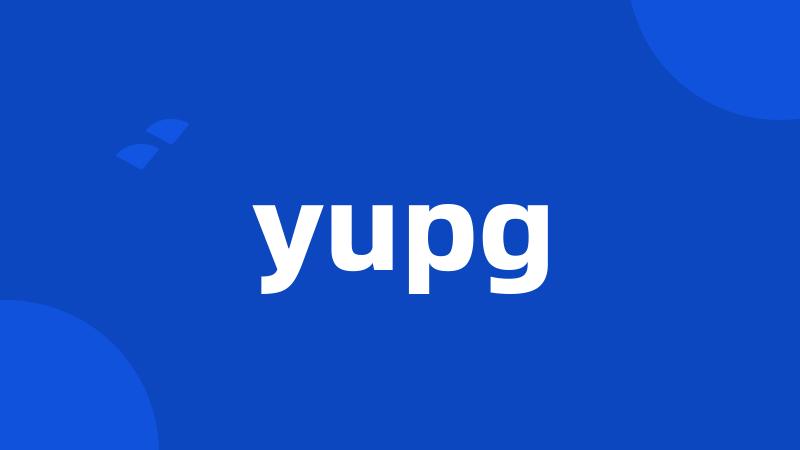 yupg