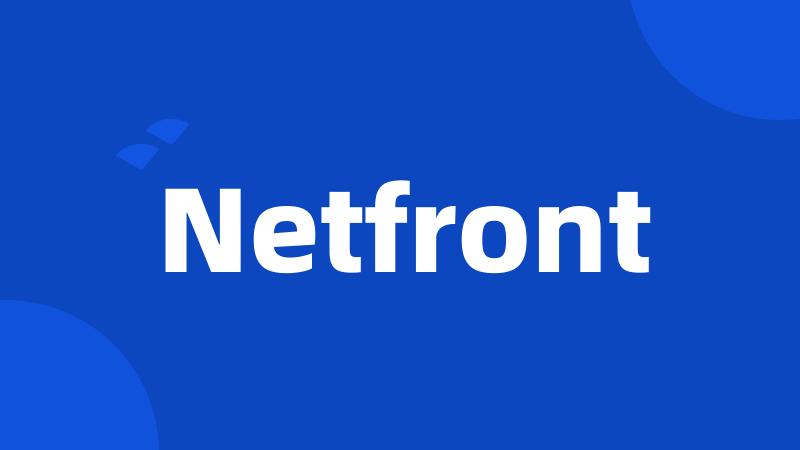 Netfront