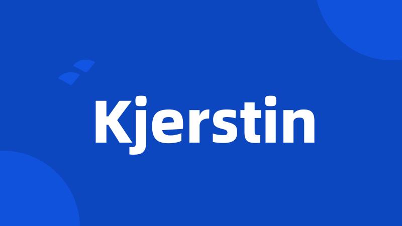 Kjerstin