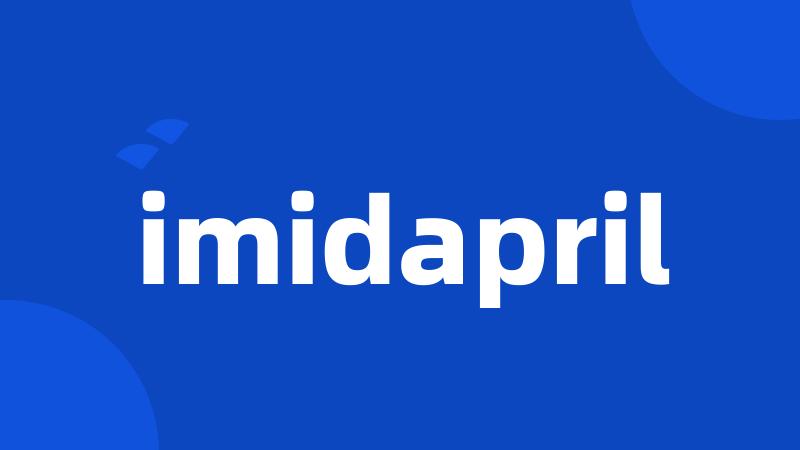 imidapril