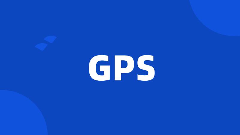 GPS