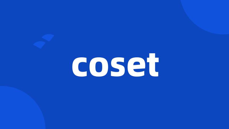 coset