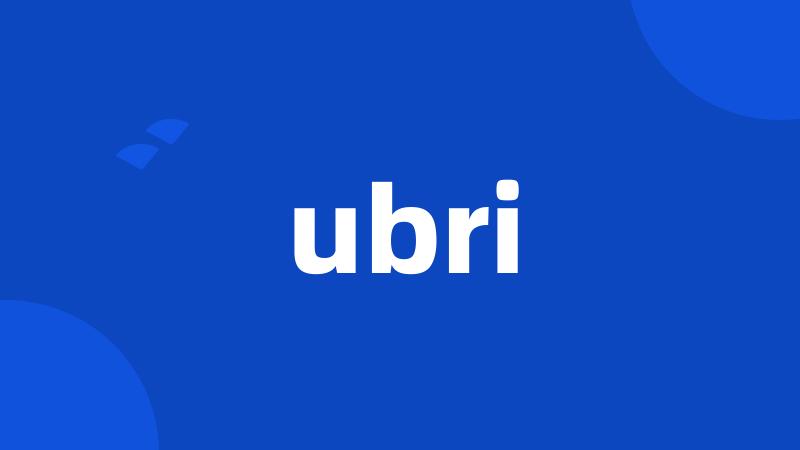 ubri