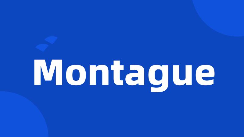 Montague