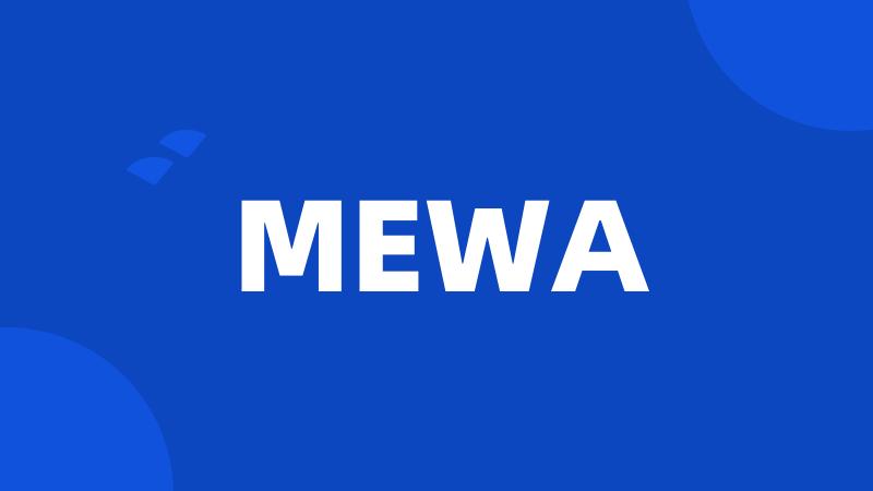 MEWA