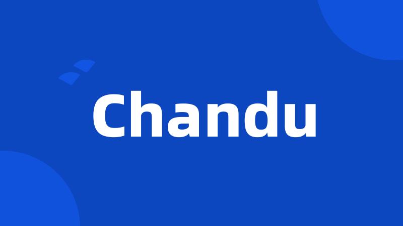 Chandu