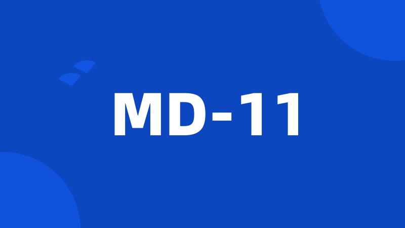 MD-11