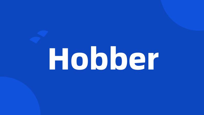 Hobber