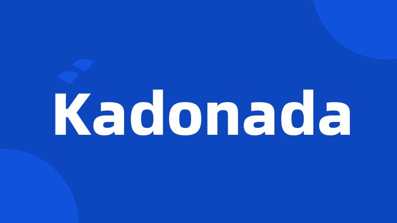 Kadonada