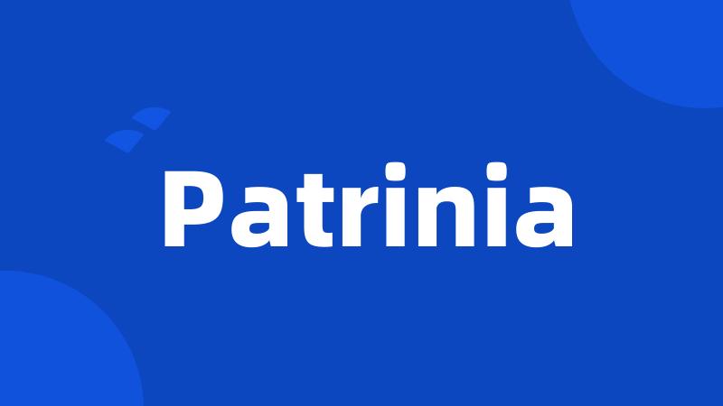 Patrinia