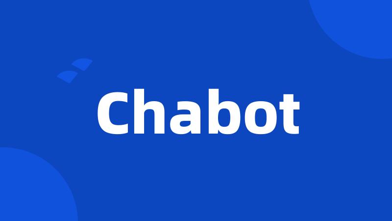 Chabot