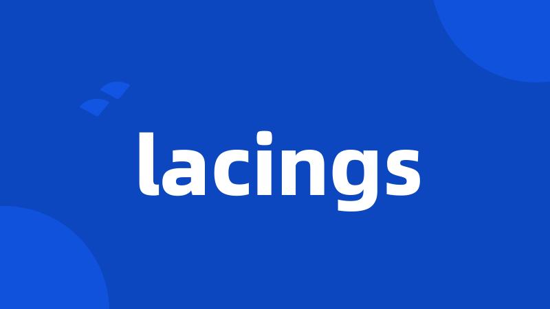 lacings