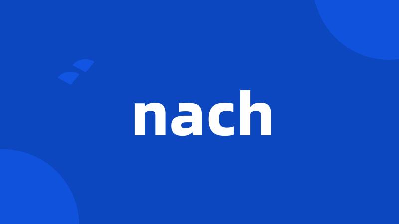 nach