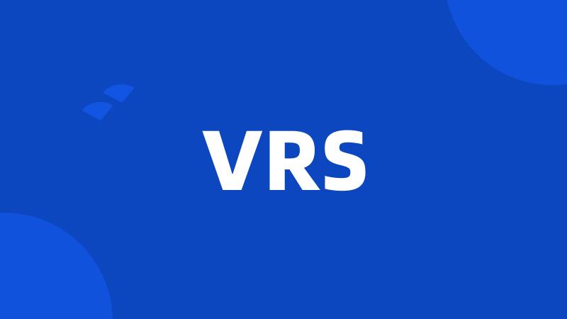 VRS