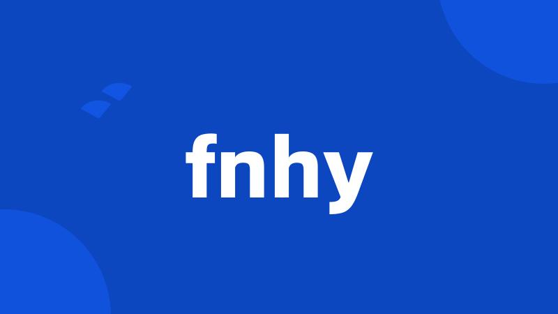 fnhy