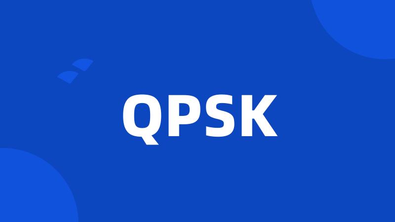 QPSK