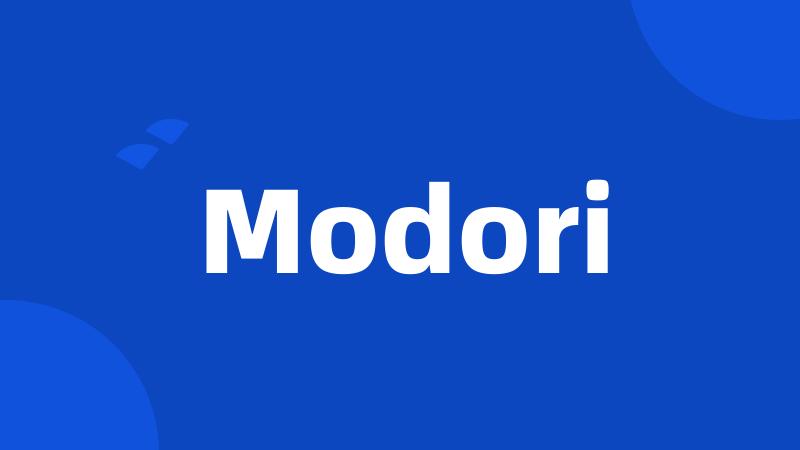 Modori