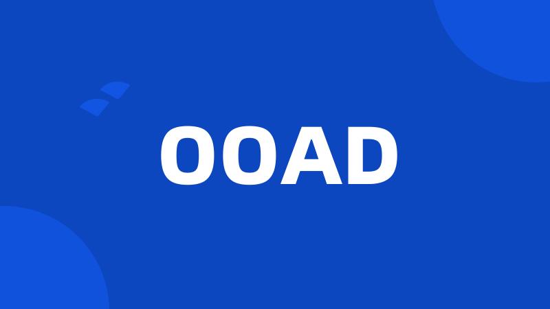 OOAD