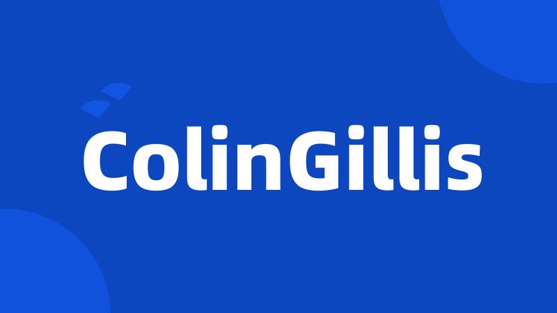 ColinGillis