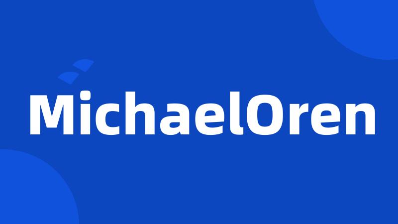 MichaelOren