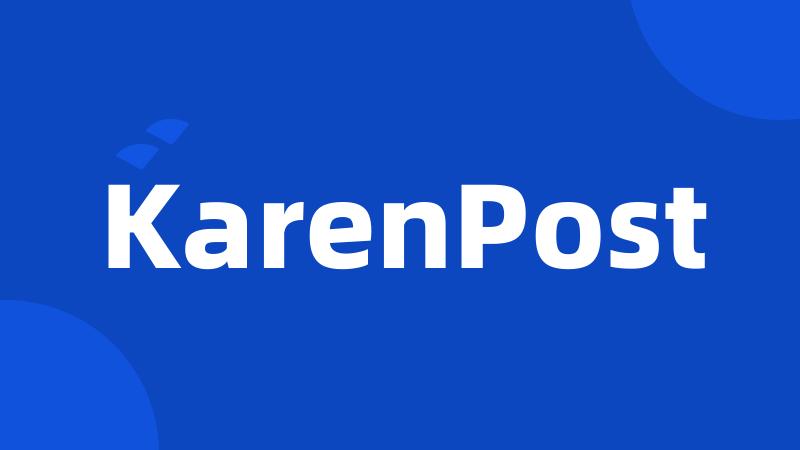 KarenPost