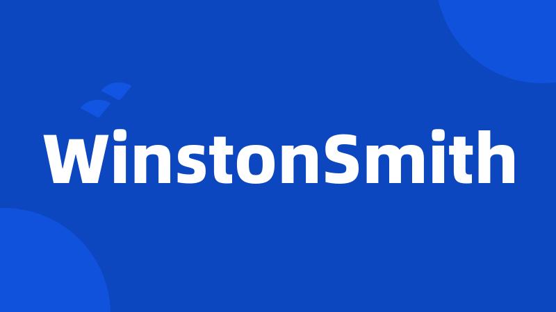 WinstonSmith