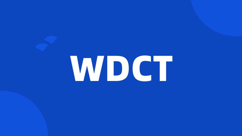 WDCT