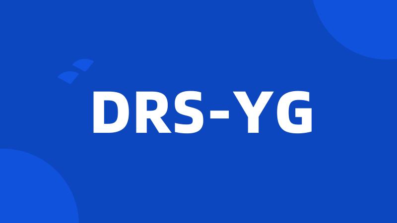 DRS-YG