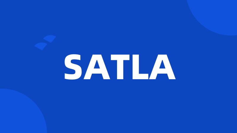 SATLA