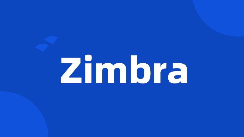 Zimbra