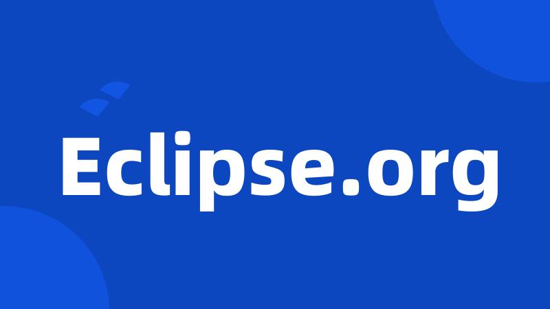 Eclipse.org