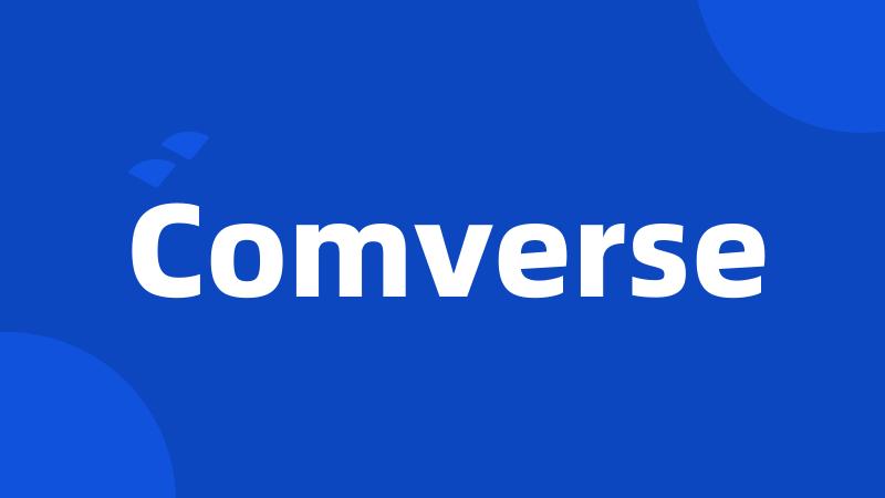 Comverse