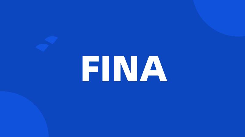 FINA