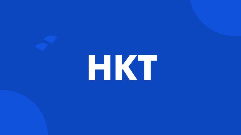 HKT