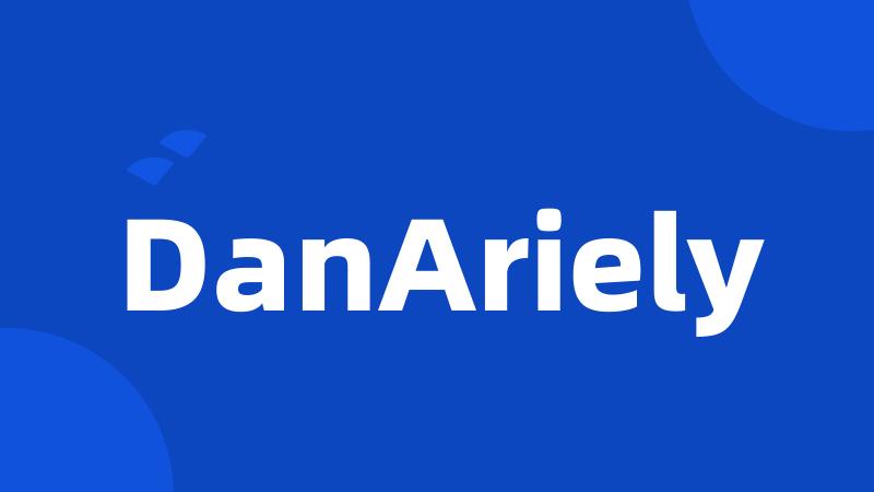 DanAriely