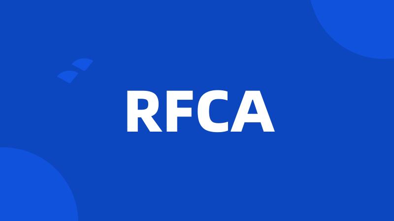 RFCA