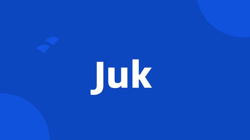 Juk