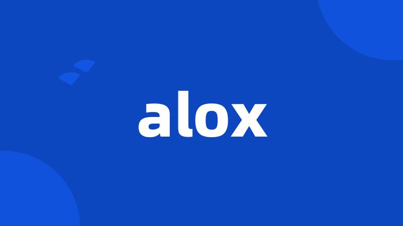 alox