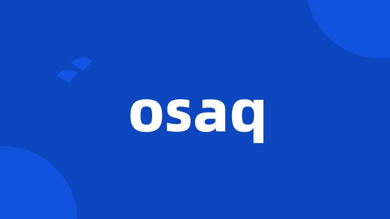 osaq