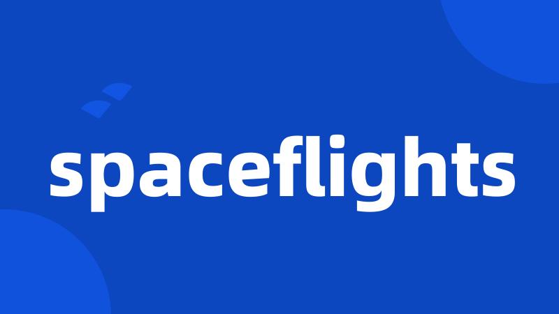 spaceflights