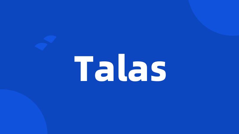 Talas