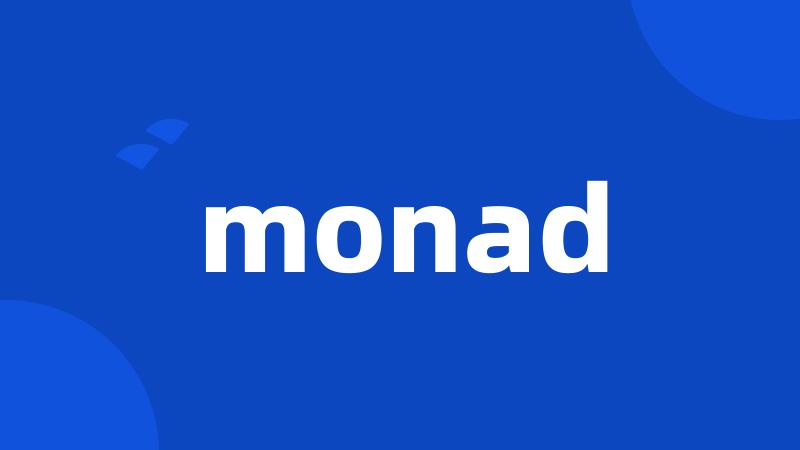 monad