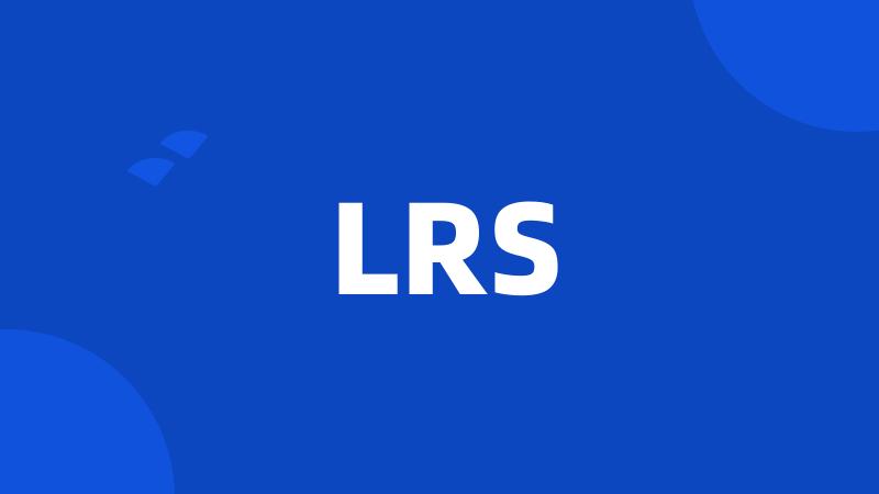 LRS