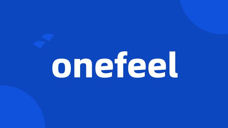 onefeel