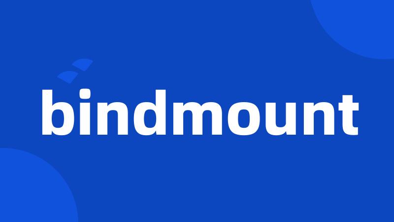 bindmount