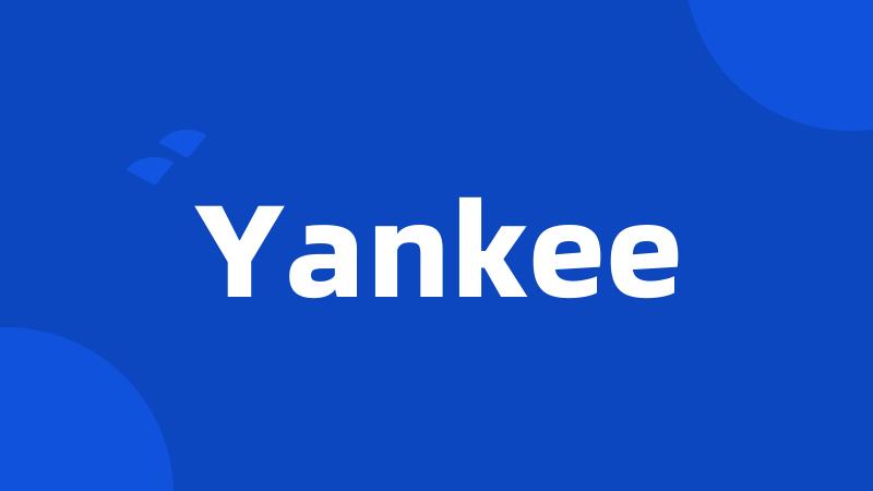 Yankee