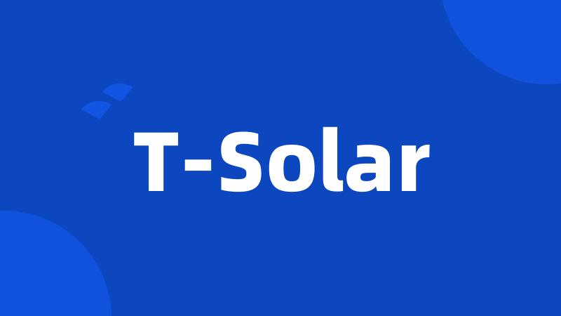 T-Solar