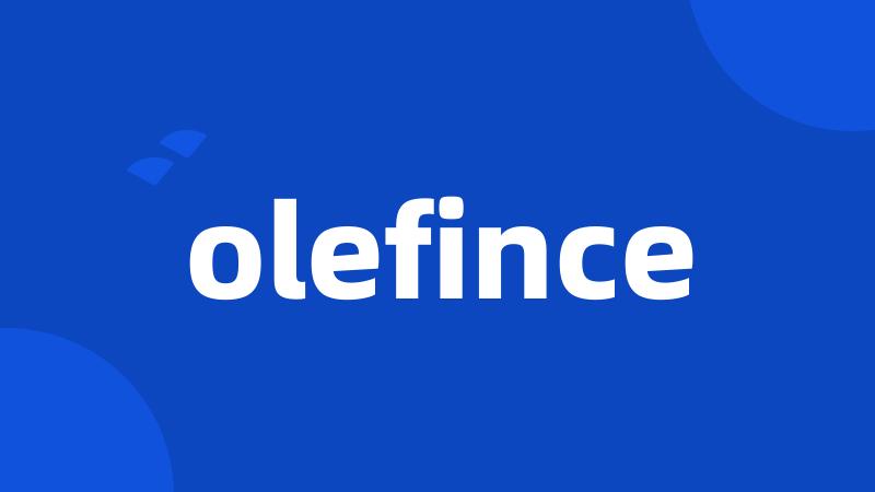 olefince