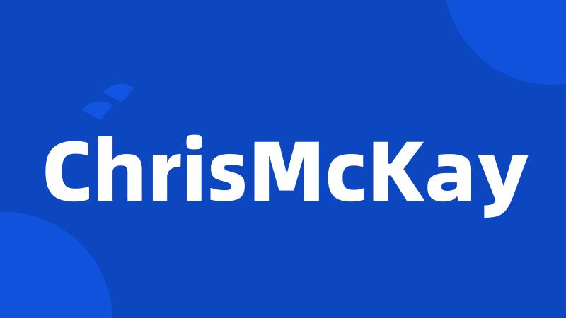 ChrisMcKay