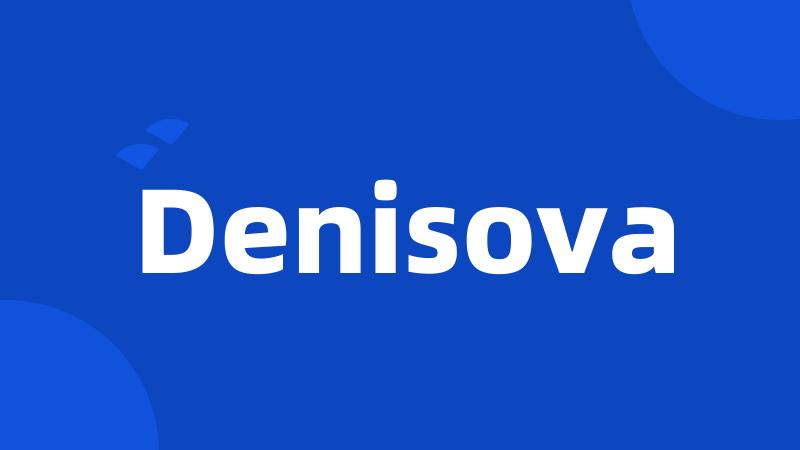 Denisova